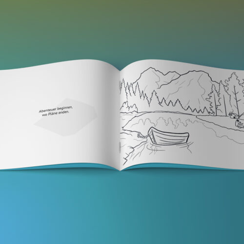 Malbuch für die kleinen Freunde von Hannes Camper